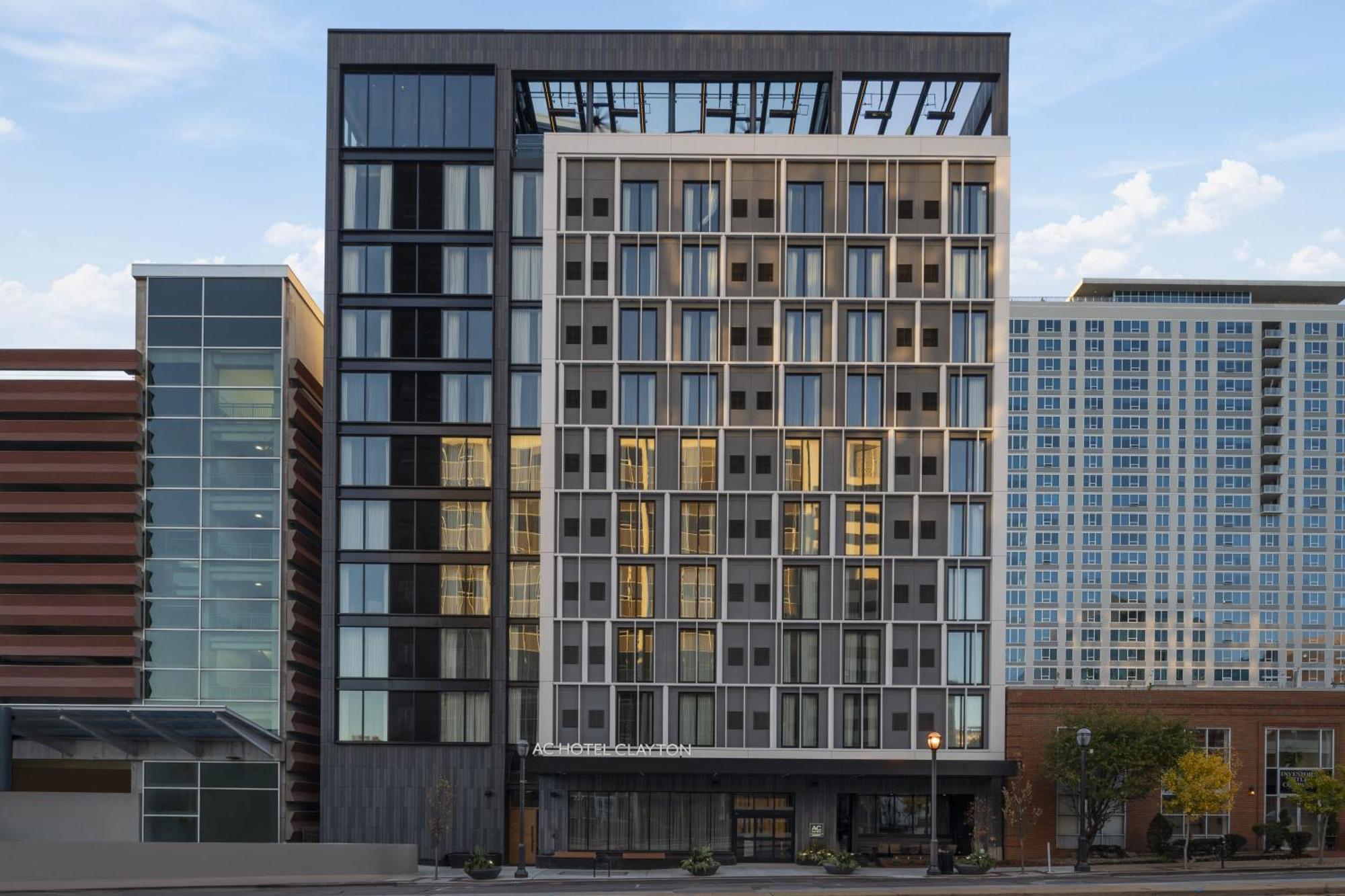 Ac Hotel By Marriott St. Louis Клейтон Экстерьер фото