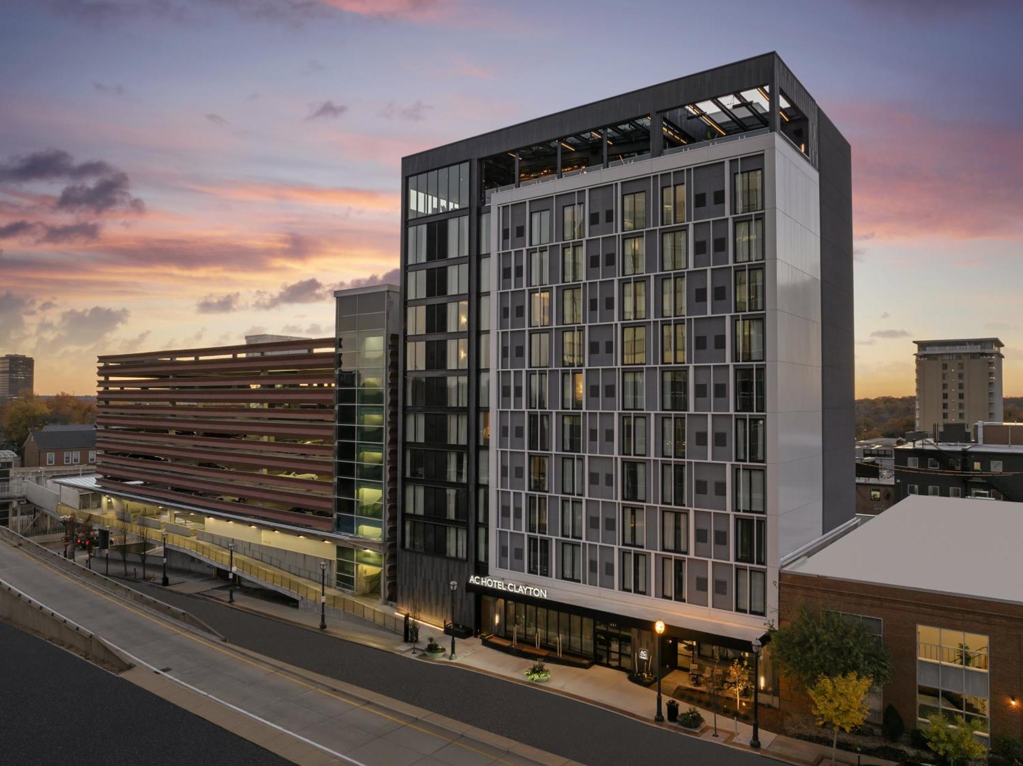 Ac Hotel By Marriott St. Louis Клейтон Экстерьер фото
