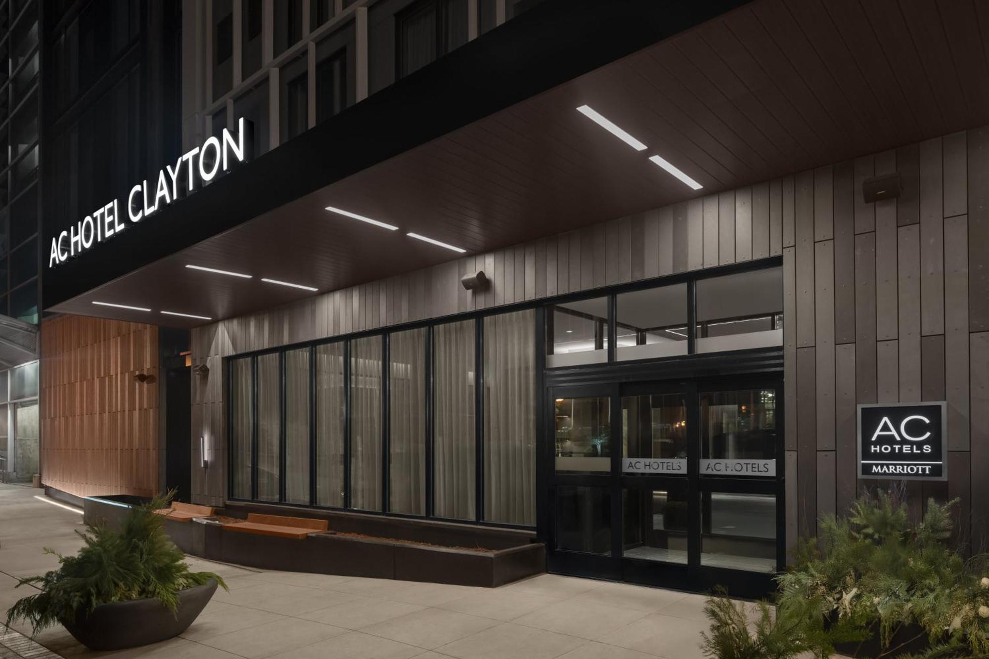 Ac Hotel By Marriott St. Louis Клейтон Экстерьер фото